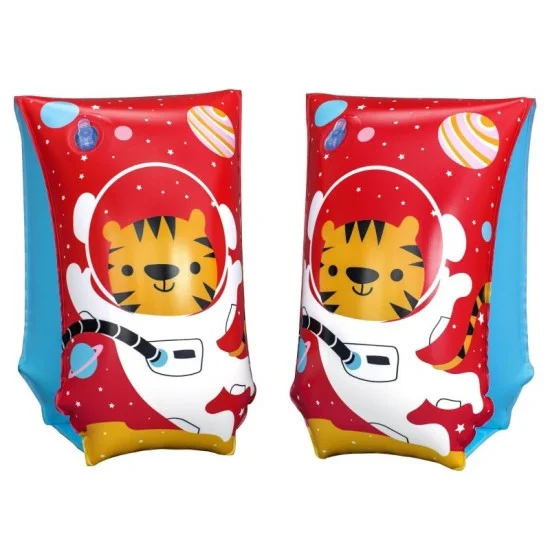 Bestway 30cm x 15cm aquatic life armbands (contents:1 pair of armbands.) age 5-12